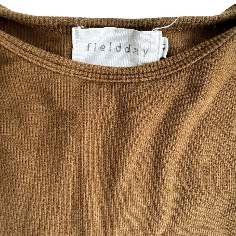 Field Day Ribbed Shirt // 4t - Picture 8 of 8
